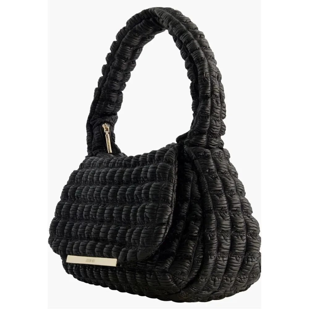 JASON WU Medium Bubble Hobo Bag in Black NWT